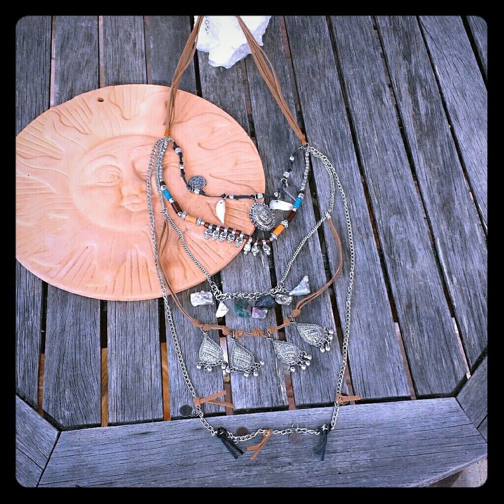 Bojo Statement Necklace